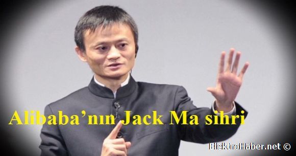Alibabann Jack Ma sihri