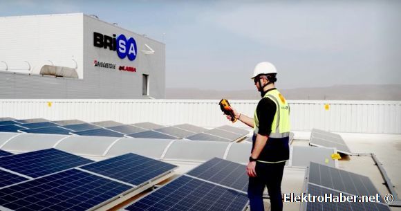 Brisa Aksaray Fabrikası’nın Enerjisini Güneşten Sağlayacak