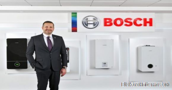 Bosch Termoteknik'e yeni Sat Genel Mdr