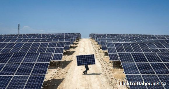 Türkiye'nin güneş enerjisi kurulu gücü 8 bin megavata ulaştı
