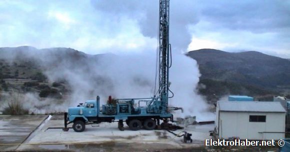 Elazda 8 jeotermal sondaj kuyusu alacak