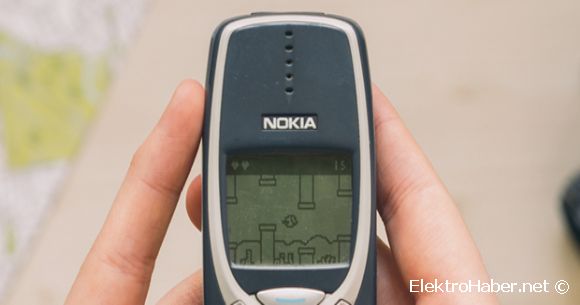 Nokia cep telefonu  dnyor