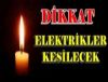 Kırklareli'de Elektrik Kesintisi